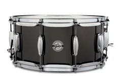 "Gretsch Drums Snare 14"" x 6.5"" Black Nickel Steel"