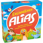 Ensimmäinen Alias - lautapeli