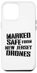 Coque pour iPhone 12 Pro Max Marqué sûr des drones du New Jersey