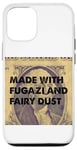 Coque pour iPhone 13 Pro Argent fait avec Fugazi et Fairy Dust