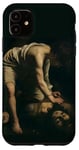 iPhone 11 David and Goliath by Caravaggio (1599) Case