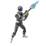 Hasbro - Lightning Collection - Metallic Black Ranger - Mighty Morphin Power Ran