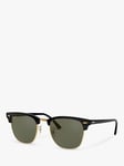 Ray-Ban RB3016 Men's Polarised Clubmaster Sunglasses