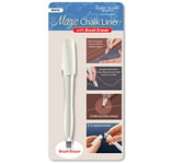 Taylor Seville Originals Liner de Craie Magic avec Gomme Brosse - Outil pour Outil de Dessin et de Marquage des Lignes de Motifs, Blanc - 1 Pièce