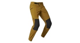 Pantalon fox defend fire marron