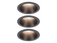 Paulmann 94869, 1 Pære(R ), Led, 2700 K, 470 Lm, Ip44, Sort