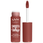 NYX Professional Makeup Lip make-up Lipstick Smooth Whip Matte Lip Cream Latte Foam 4 ml ()