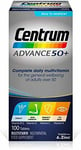 Centrum Advance 50+ Multivitamin & Mineral Tablets, 24 Essential Nutrients Incl