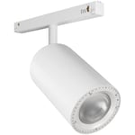 Novolux - Projecteur rail 48V tilt CRETE1 led cob 12.90W 1151lm CRI90 2700K 12º/46º Blanc