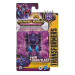 Transformers Cyberverse AdventuresTwin turbo blast Shadow striker 8 cm