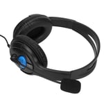 Stereo Game Headphones Noise Cancelling Adjustable Mic Mute Game Headphones Wit