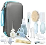 Lictin Infant Baby Health Care Kit -Baby Combing Kit Baby Care Accessories Safe