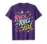 Rock N Roll Girl Purple Darla T-Shirt