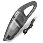 Aspirateur de Voiture Portable , Aspiration Forte 6000PA, éLevéE 120W, Nettoyage - Gris