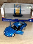 SOLIDO : 1/18 : ALPINE A 110 "Berlinette 1600 S Série"  , ouvrante , SUPERBE !