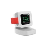 Desktop support  Apple Watch Charger Vintage Style white