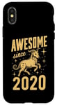 iPhone X/XS Awesome Since 2020 Birthday Vintage Zodiac Capricorn Case