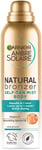 Garnier Ambre Solaire Natural Bronzer Quick Drying Body Self Tan 150ml