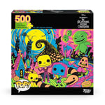 Funko Pop! Puzzle - Disney: The Nightmare Before Christmas - Funko - Jigsaw - 500 Pieces - 45.7cm x 61cm - English/French/Spanish Language