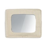 Konges Sløjd car mirror and tablet holder - tea stripe