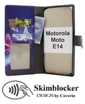 Skimblocker Motorola Moto E14 Plånboksfodral Design