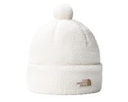 THE NORTH FACE Cragmont Beanie Hat Gardeniawhite/Almondbtr S