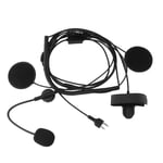 Motorcycle Helmet Walkie Talkie BT Headset With Mic IC-F21 Fit