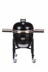 Barbecue Kamado Monolith CLASSIC Noir ProSerie 2.0 + Chariot