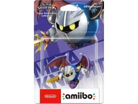 Nintendo Amiibo Meta Knight - Super Smash Bros. Collection - Extra Videospelfigur För Spelkonsol - För New Nintendo 3Ds, New Nintendo 3Ds Xl  Nintendo Wii U