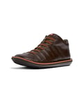 Camper Men's Beetle 36678 Ankle boot, Pecan Brown, 5.5 UK