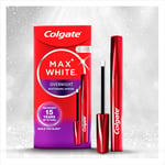 Colgate Max White Overnight Teeth Whitening Serum | home teeth whitening pen | reverses 15 years of stains* while you sleep | new and improved applicator | enamel-safe | easy to use