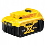 DEWALT 18V MAX XR batteri, Li-Ion, 4,0 Ah (DCB205), Multifunktion -GSLA 18V5000ah