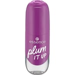 Essence Nails Nail Polish Gel Nail Colour Plum IT UP 8 ml ()