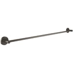 Barre porte-serviettes Essentials 85cm finition Hard Graphite brossé - Grohe