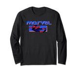 Marvel Super Heroes Amazing Spider-Man Retro Logo 2-Sided Long Sleeve T-Shirt