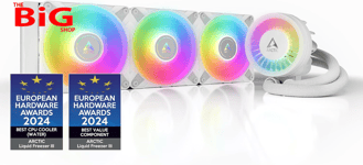 Liquid  Freezer  III  360  A - RGB -  Water  Cooling  PC ,  All - In - One  CPU