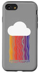 iPhone SE (2020) / 7 / 8 Cloud with Rainbow Rain Code Wave Case