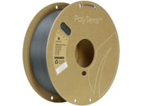 Polymaker Pa04033 Regular Filament Pla-Plast Med Lägre Plastinnehåll, Matt 1,75 Mm 1000 G Askgrå Polyterra™ 1 St