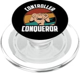 Controller Conqueror - Gaming Mastery PopSockets PopGrip for MagSafe