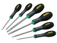 Stanley Tools Fatmax Screwdriver Set 6 Piece Tamper-Proof Torx STA065099