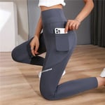 Leggings Sans Couture Avec Poche Pour Femme,Collants D'entraînement Doux,Tenues De Fitness,Pantalons De Yoga,Taille Haute,Vêtements De Sport,Leggings En Spandex