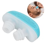 Snoring Device Soft Silicone Safe Reusable 2 Vents Plugs Reduce Snoring Devi LSO