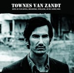 Townes Van Zandt  Live At Tavastia / Helsinki / Finland June 18th  LP/Vinyl