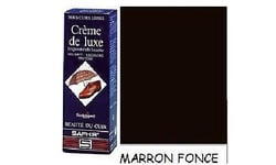 CIRAGE CREME DE LUXE CUIR GORE TEX MARRON FONCE SAPHIR