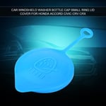 Bil Vindrutespolare Cap Liten Ring Lock Cover För Honda Accord Civic CRV CRX