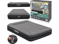 Bestway Tritech Inflatable Mattress With Built-In Usb Pump 152X203cm 671Bu