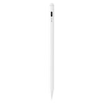 Adonit High Precision Stylus for iPad Fluid Rapid USB C Charging ADI030WH, White