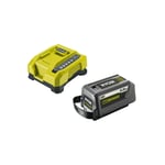 Ryobi - Batterie - RY36BK60B-160 - 36V Max Power - 6.0Ah - 1 Chargeur rapide