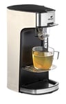SENYA Machine à thé crème Tea Time, théière électrique compatible thé vrac ou sachet, avec infuseur amovible 1415 W, SYBF-CM013C