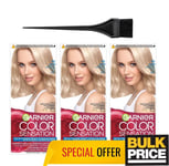 Garnier Color Sensation Teinture Pour Cheveux 111 Argent Ultra Blond 3-Pack